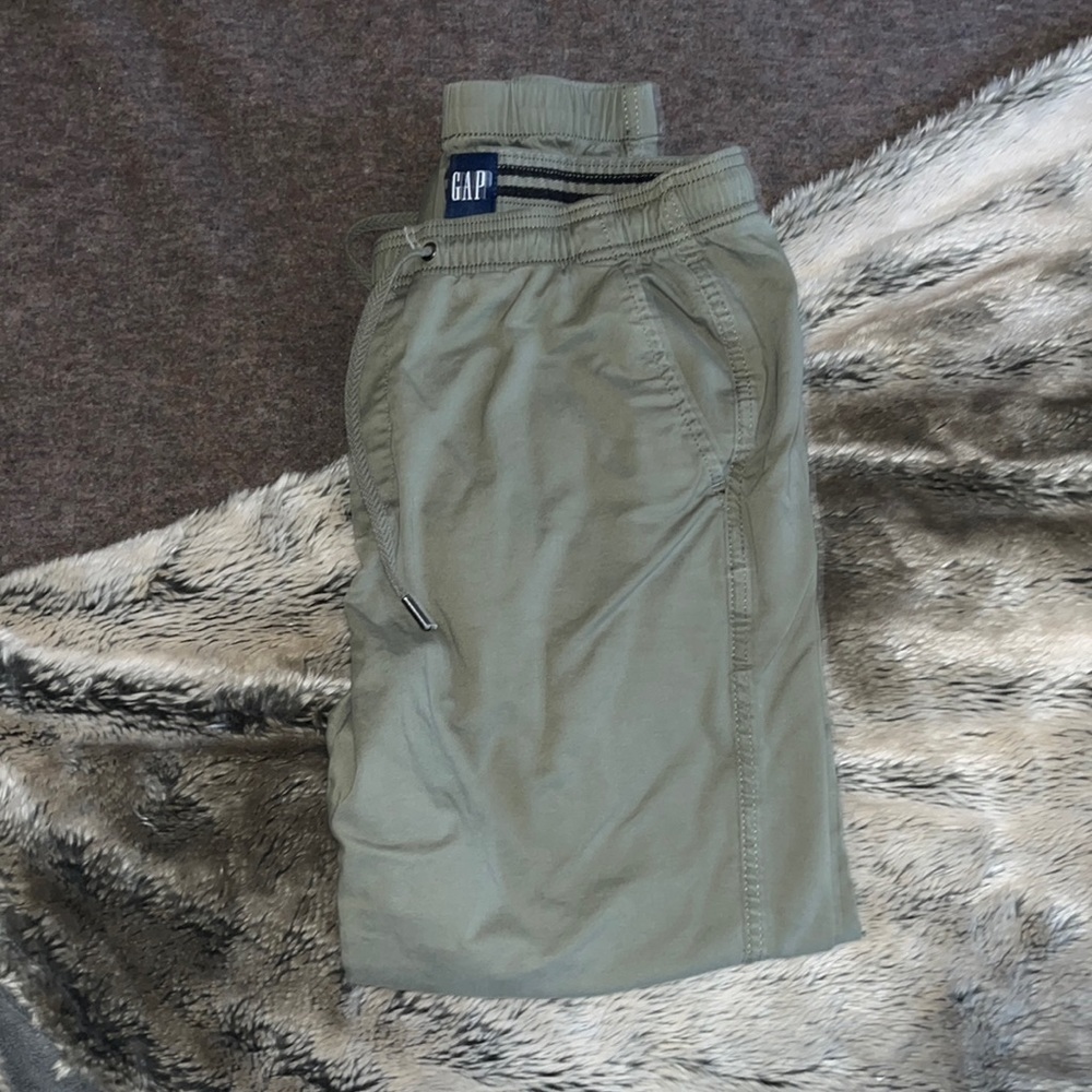 Green Gap Joggers